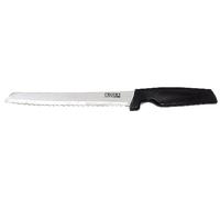Pedrini 310 Coltello per Pane, Acciaio Inossidabile, Nero, 40x7x2.5 cm