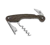 Pedrini 7525-432 Coltello sommelier cavatappi marrone