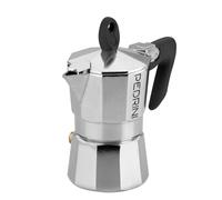 Pedrini 9082-3 Caffettiera, Kaffettiera, 2 tazze