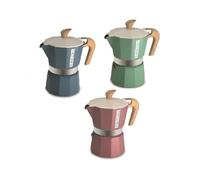 PEDRINI CAFFETTIERA 2 TZ.MYMOKA Color, Multicolore, One Size