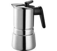 LINEA CAFFE' CAFFETTIERA ACCIAIO 4tazze