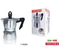 Pedrini Caffettiera Brillant B 1 Tazza in Box 9081-0