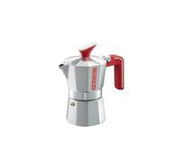 Pedrini Caffettiera Ecomoka, moka 1 tazza, alluminio riciclato certificato