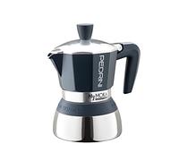 Pedrini Caffettiera MyMoka Induction, 2 tazze, Blu notte
