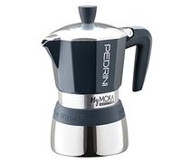 Pedrini Caffettiera MyMoka Induction, 6 tazze, Blu notte