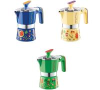 PEDRINI CAFFETTIERA MOKA IN ALLUMINIO 1 - 2 - 3 - 6 TAZZE FRIDA KAHLO 8 2024