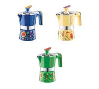 PEDRINI CAFFETTIERA MOKA IN ALLUMINIO 1 - 2 - 3 - 6 TAZZE FRIDA KAHLO 8 2024