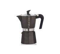 LINEA CAFFE' CAFFETTIERA ANTRACITE 6tazze