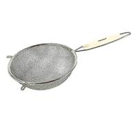 Pedrini, Colino con guancetta in plastica, rete in acciaio inox, diametro di 12 cm