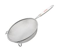 Pedrini, Colino con guancetta in plastica, rete in acciaio inox, diametro di 20 cm