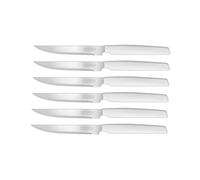 Pedrini coltelli bistecca linea active manico bianco (blister 6 pezzi)