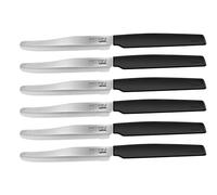 LINEA GADGET COLTELLO TAVOLA 6pezzi NERO