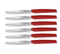 LINEA GADGET COLTELLO TAVOLA 6pezzi ROSSO