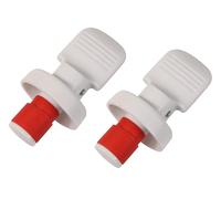 PEDRINI Gadget Confezione 2 Tappi A ESPANSIONE, Bianco, One Size, 2 unità