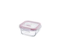 PEDRINI Cont.Quadrato Vetro 300ML.C/Cop, Multicolor, One Size