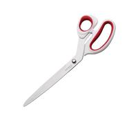 Pedrini 04GD003 Forbici con Rivestimento, Titanio, Bianco, 25 cm