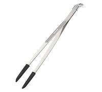 Pedrini Gadget Pinza da Cucina, Acciaio Inossidabile, Nero, 35x75x20 cm