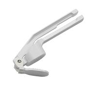 Pedrini Gadget Spremiaglio Smaltato Autopulente, Alluminio, Bianco