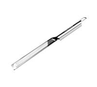 Pedrini grattugia superblades taglio fine con lame etching in acciaio inox, finitura a specchio