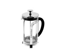 Pedrini infusiera 350 ml, Acciaio e Vetro temperato, con Filtro e premitore