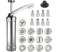 PEDRINI Lillo Gadget IL BISCOTTIERE Siringa inox per Biscotti spara biscotti