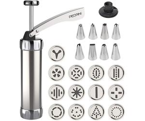 PEDRINI Lillo Gadget IL BISCOTTIERE Siringa inox per Biscotti spara biscotti