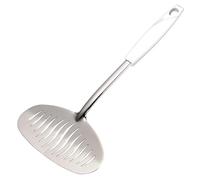 Pedrini Lillo Next Pala Pesce, Acciaio Inossidabile, Bianco, 38 x 18.5 x 2.5 cm