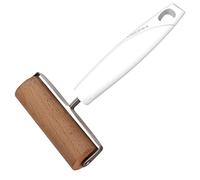 Pedrini Lillo Next Rullo per Pasta, Legno, Bianco, 26.5 x 11.5 x 3.6 cm