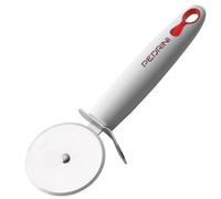 Pedrini Lillo Tagliapizza con Rotella, Inossidabile, Bianco/Acciaio, 255x80x25 cm, 6 unità