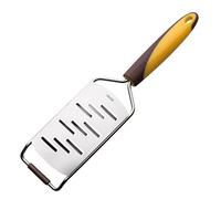 Pedrini Linea Dolci Grattugia Etching Scaglie, Plastica, Giallo, 34 x 7.5 x 2.5 cm