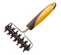 Pedrini Linea Dolci Rullo Fora Pasta, Plastica, Giallo, 24 x 11.5 x 4 cm