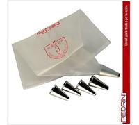 Pedrini Linea Dolci Sacco Decoratore Professionale Maxi, Giallo, 6 unità