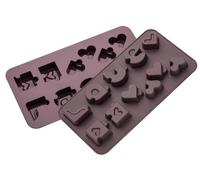 Pedrini love dolci forme, in silicone alimentare per cioccolatini - ghiaccio qua