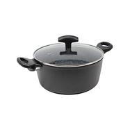 Pedrini Maori casseruola per induzione con Coperchio, Alluminio