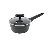 Pedrini Maori casseruola per induzione con Coperchio, Alluminio