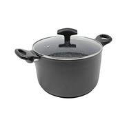 Pedrini Maori pentola per induzione con Coperchio, Alluminio