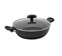 Pedrini Maori tegame per induzione con Coperchio, Alluminio