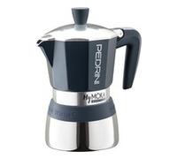 Pedrini MyMoka induction 6 tazze Tortora Moka Marrone Acciaio inox 02CF096