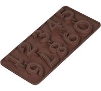 Pedrini numeri dolci forme, in silicone alimentare per cioccolatini - ghiaccio q