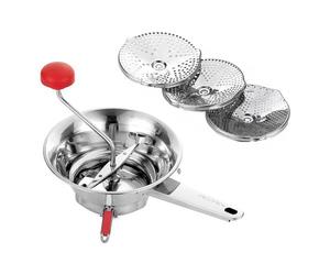 Pedrini Passa verdura inox 3 dischi (20cm) Cromo lucido 04GD198