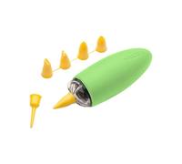 Pedrini Penna decoratrice, Silicone, Verde