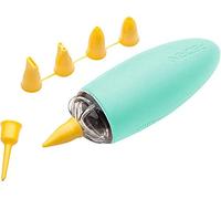 Pedrini Penna decoratrice Muffin Biscotti, Silicone, Azzurro