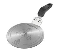 Pedrini piattello adattatore per induzione 13 Cm, per moka bricchi e piccole casseruole