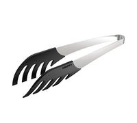 Pedrini pinza per spaghetti in acciaio e nylon antiaderente, antigraffio e resistente alle alte temperature