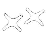 PEDRINI Gadget SPREMIAGLIO Alluminio Blister, Zama, Silver/Black, One Size