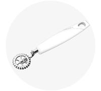 Pedrini Rotella tagliapasta, 45mm, in metallo cromato