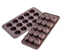 Pedrini rotondi dolci forme, in silicone alimentare per cioccolatini - ghiaccio