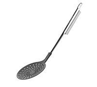 Pedrini Schiumarola per fritto 06gd004, acciaio inossidabile e nylon, antiaderente antigraffio