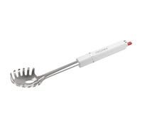 Pedrini Servi spaghetti Inox (33,5cm) LILLO STILE Cromo lucido e Bianco 0753