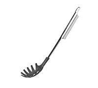 Pedrini servispaghetti Forma, antigraffio e antiaderente, per antiaderenti, Resistente alle Alte Temperature, in acciao inossidabile e nylon